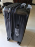 爱华仕行李箱20英寸男小型拉杆箱旅行箱女皮箱密码箱飞机登机箱子燕尾黑 实拍图