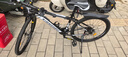 金武端自行车成人山地车公路赛车单车骑行变速超轻越野中学生初中青少年 顶配版-辐条轮-黑白色 26寸21速 实拍图