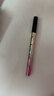 奇士美（kiss me）花盈美蔻闪耀持妆细滑眼线液笔0.4ml 01深邃黑(防水 新年礼物) 实拍图