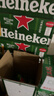 喜力啤酒500ml*21听大罐听装 Heineken（经典18听+星银3听）京东自营 实拍图