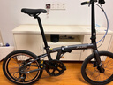 喜德盛折叠自行车25款W5变速 6速 深空灰 20英寸 实拍图