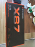 前行者【立省15%】X87Pro/Ultra无线机械键盘有线蓝牙三模gas客制化游戏电竞磁轴办公专用侧刻电脑笔记本 黑莓粉侧刻Max-筋斗云轴-1万mAh 实拍图