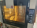 海氏（Hauswirt）S80四代电烤箱风炉平炉二合一家商两用私房大容量多功能一体机自动排汽系统四层同烤 黑色 66L 【国家补贴】 实拍图