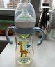 布朗博士PPSU奶瓶 6-9月宝宝断奶 防胀气防呛 防摔宽口径奶瓶270ml 金龙 实拍图