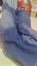 班尼路（Baleno）儿童牛仔裤2025秋冬款加绒中大童童装百搭裤子男女童冬装保暖长裤 实拍图