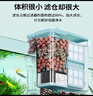 YEE小鱼缸过滤器循环水泵外置瀑布净水壁挂滴流盒过滤制氧一体机6w 实拍图