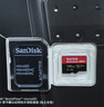 闪迪（SanDisk）64GB TF（MicroSD）内存卡 A1 U1 C10 至尊高速移动版存储卡 读速140MB/s 手机平板游戏机内存卡 实拍图