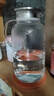 炊大皇 冷水壶大容量夏日解暑冷水壶 耐热防爆玻璃杯水果茶壶2.5L 实拍图