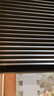 贵品免打孔百叶窗帘办公室卧室浴室厨房卫生间铝合金电动遮阳遮光帘 21丝高光高雅灰GPLJD026L 实拍图