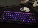 ROG魔导士Ace HFX 电竞磁轴键盘 游戏机械键盘 无畏契约 8K回报率 小蜜蜂战队同款 PBT 双色注塑版 实拍图