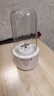 九阳（Joyoung）榨汁杯 水果果蔬果汁机 家用小型便携榨汁机  辅食机搅拌杯电动多功能自动清洗L3-C8 奶油白 实拍图