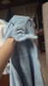 taoqibaby宝宝浴巾儿童带帽斗篷浴袍新生儿超软吸水浴巾洗澡连帽包巾速干 实拍图