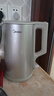 美的（Midea）电热水壶烧水壶316L食品级不锈钢内胆 1500W功率0涂层内外双钢1.7L大容量MK-SHM1730-PRO 实拍图