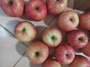 京鲜生 新疆阿克苏苹果  净重5斤 果径80-85mm 新鲜水果 实拍图