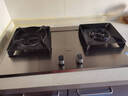 老板（Robam）家电国家补贴20%不锈钢5.2kW猛火燃气灶天然气灶双灶家用嵌入式可调节底盘防爆灶灶具JZT-57G7A 实拍图