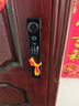 英典（YINGDIAN）R8智能门锁指纹锁3D人脸识别智能锁全自动电子锁防盗入户门密码锁 实拍图