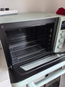 海氏（Hauswirt）C40三代电烤箱家用烘焙多功能发酵一体机食品级搪瓷内胆智能菜单 湖水绿 40L 【国家补贴】 实拍图