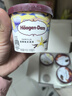 哈根达斯（Haagen-Dazs）冰淇淋超值尽享礼盒装 (香草味*2/比利时巧克力*2) 100ml*4 实拍图