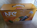 农夫山泉100%纯果汁NFC橙汁300ml*10瓶整箱鲜果冷压榨饮料礼盒热门商品 实拍图