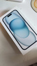 Apple/苹果【政府补贴需现场签收激活】 iPhone 15 (A3092) 256GB 蓝色 支持移动联通电信5G 双卡双待 实拍图