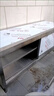 普美森304不锈钢工作台厨房橱柜商用餐饮店桌子家用操作台推拉门置物架 304加厚不锈钢单通款 304不锈钢长150*宽60*高80 实拍图