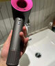 光速博士（Dr.Flash）【董宇辉推荐】高速吹风机家用静音负离子大功率电吹风恒温不伤发吹风筒 速干护发 【93%的人选择】玫瑰红礼盒丨含壁挂架 单风嘴套装 实拍图