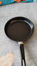 麦饭石煎锅不粘锅煎饼烙饼煎蛋小牛排煎锅平底锅电磁炉燃气 麦饭石爆款 18cm 实拍图