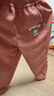 真维斯（Jeanswest）女童裤子秋冬款2025新款加绒女大童冬季绒裤儿童灯芯绒长裤 【加绒加厚】粉/爱心洛米 130 实拍图