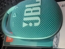 JBL CLIP4 无线音乐盒四代 蓝牙便携音箱低音炮 户外音箱 迷你音响 IP67防尘防水 一体式 薄荷青 实拍图