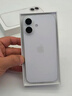 Apple/苹果 iPhone 16 128GB 白色 双卡双待手机【送联通话费券】 实拍图