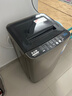 志高（CHIGO）全自动洗衣机 家用小型波轮 洗脱一体机大容量 公寓宿舍出租房 7.5KG咖啡金【蓝光洗护+风干洁桶+强电机】 实拍图