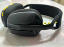 罗技（G）G435 无线头戴式游戏耳机 蓝牙虚拟环绕声  LOL吃鸡FPS听声辩位 送男友 黑色-适配三角洲 实拍图