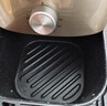 美的（Midea）空气炸锅可视大视窗 家用免翻面经典旋钮空气炸锅蒸烤一体多功能 实用大容量5.3L金属腔体KZE538J5 实拍图