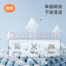 良良（liangliang）婴儿睡袋夏季空调房防踢被宝宝纯棉可拆袖儿童睡袋 云卷蓝·春秋款【适合25-30℃】 XL（建议身高90-105cm） 实拍图