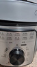 美的（Midea）品牌官方不粘锅电压力锅70kPa电饭煲高压锅3-6人 旋钮操控开盖煮煲汤炖煮小米粥MY-E4809 实拍图