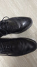 百丽男鞋商务正装皮鞋休闲增高软底真皮鞋A0917 黑色-内增高 41 实拍图