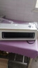 格力（GREE） 【金榜单品】石墨烯取暖器家用壁挂式暖风机防水浴室电暖器电暖气速热取暖炉热风机NFBC-X7022B 实拍图