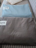无印良品100%纯棉四件套床上用品全棉床单被套220*240cm1.8/2.0米床 实拍图