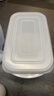 家の物语（KATEI STORY）进口冷冻保鲜盒冰箱冻肉分装盒食品级微波炉水果盒冷藏收纳盒 实拍图