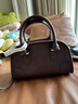 CinvaiKrose【赵昭仪同款】包包女包2025新款保龄球单肩斜挎包生日圣诞节礼物 咖啡色【送女友老婆女生礼物走心】 实拍图