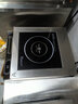 德玛仕（DEMASHI）商用电磁炉大功率6000w电磁灶猛火灶商用电炉灶大锅灶电炒锅单位食堂饭店凹面爆炒【官方正品】 6000W平面丨磁控款丨380V丨TT-6000W 实拍图