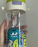 babycare儿童水杯二合一双饮户外运动水杯Tritan-600mL3岁+宝宝上学专用 实拍图