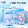迪士尼（Disney）绘画套装160件儿童文具小女孩生日礼物画笔套装画笔水彩笔礼盒画画礼物 镭射艾莎DM29445F-1 实拍图