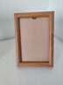 墨斗鱼 6寸简约相框 摆台挂墙相片框照片框装裱框照片墙胡桃木色 实拍图