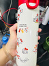 名创优品（MINISO）凯蒂猫316魔法弹盖保温杯500mL(白色) 实拍图