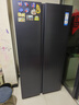 海尔（Haier）盛宴618L对开门冰箱黑金净化一级能效风冷无霜超大容量蓝色BCD-618WGHSSEDBL国家补贴 实拍图