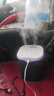 加湿器家用空气加湿器净化器香薰机空调房加湿器usb静音卧室孕妇婴儿喷雾宿舍学生女生礼物 旗舰款-暗夜绿【双喷+静音大容量+细腻喷雾】-2.2L 实拍图