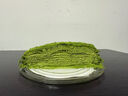 鲜京采【爆款】抹茶千层蛋糕400g动物奶油 冰淇淋蛋糕零食糕点中秋聚会 实拍图