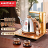 金灶（KAMJOVE）全智能恒温烧水壶 自动上水电热水壶304不锈钢自动保温电壶电茶壶V1 实拍图