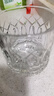 Ocean泰国进口玻璃威士忌酒杯烈酒杯洋酒杯玻璃杯套装花纹款350ml4只 实拍图